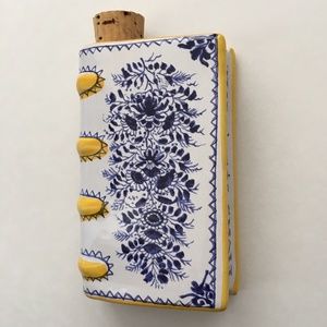 Porcelain Decanter Flask Portugal